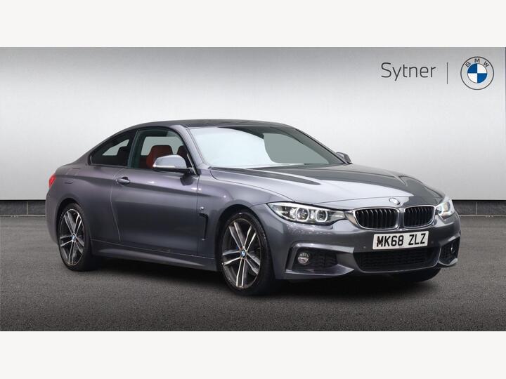 BMW 4 Series 2.0 420i GPF M Sport Auto Euro 6 (s/s) 2dr