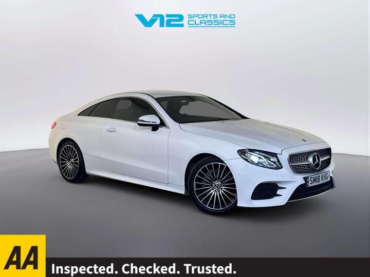 Mercedes-Benz E Class 2.0 E220d AMG Line G-Tronic+ Euro 6 (s/s) 2dr