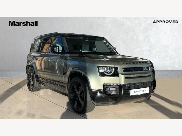 Land Rover Defender 110 3.0 D250 MHEV X-Dynamic HSE Auto 4WD Euro 6 (s/s) 5dr
