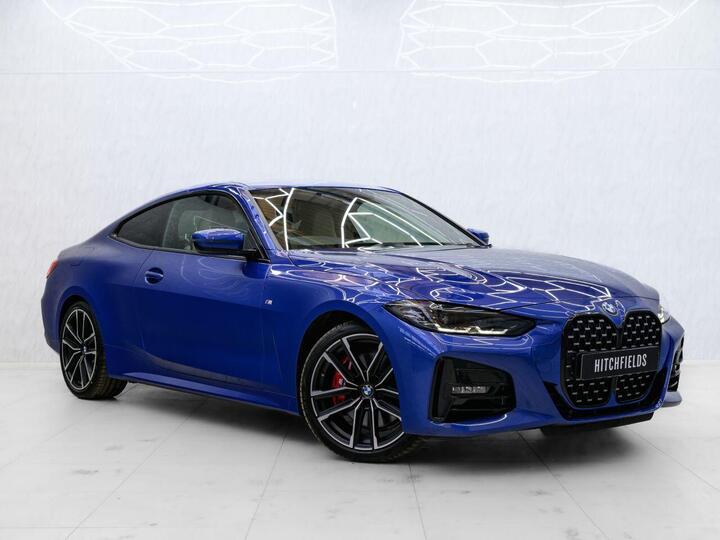 BMW 4 SERIES 2.0 420i M Sport Auto Euro 6 (s/s) 2dr