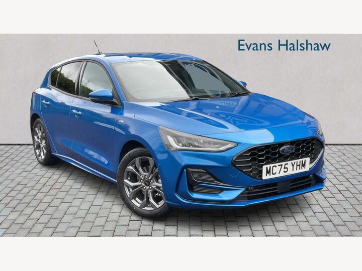 Ford FOCUS HATCHBACK 1.0T EcoBoost MHEV ST-Line Euro 6 (s/s) 5dr
