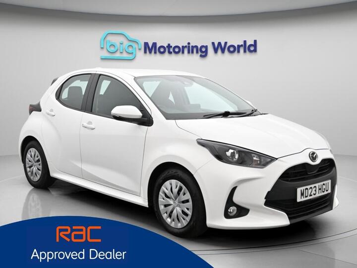 Mazda Mazda2 HYBRID 1.5h Pure CVT Euro 6 (s/s) 5dr Mazda Mazda2 HYBRID 1.5h Pure CVT Euro 6 (s/s) 5dr