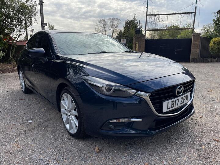 Mazda Mazda3 2.0 SKYACTIV-G Sport Nav Euro 6 (s/s) 5dr