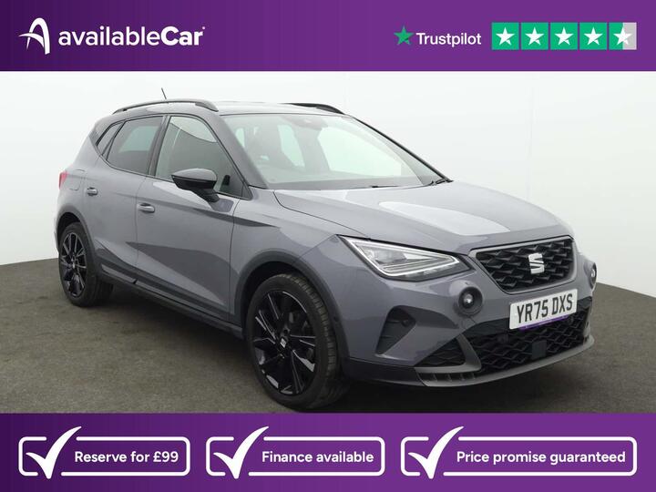 SEAT Arona 1.0 TSI FR Black Edition DSG Euro 6 (s/s) 5dr