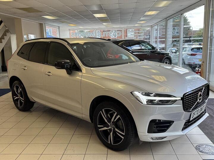 Volvo XC60 2.0 B5 MHEV R-Design Auto Euro 6 (s/s) 5dr