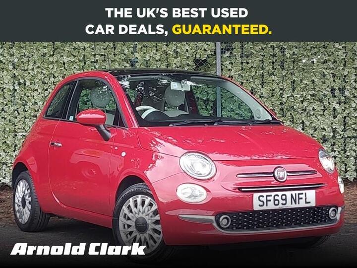Fiat 500 1.2 Lounge Euro 6 (s/s) 3dr