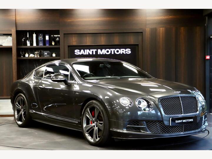 Bentley Continental 6.0 W12 GT Speed Auto 4WD Euro 6 2dr