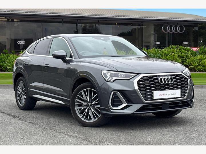 Audi Q3 Sportback 2.0 TFSI 45 S Line Sportback S Tronic Quattro Euro 6 (s/s) 5dr