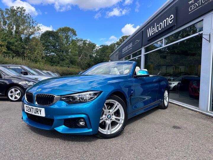 BMW 4 SERIES 2.0 420i GPF M Sport Auto Euro 6 (s/s) 2dr