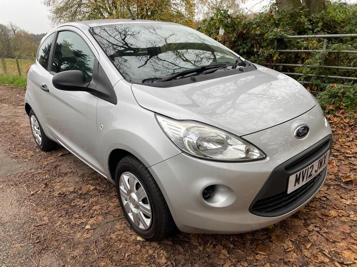 Ford Ka 1.2 Studio Euro 5 3dr