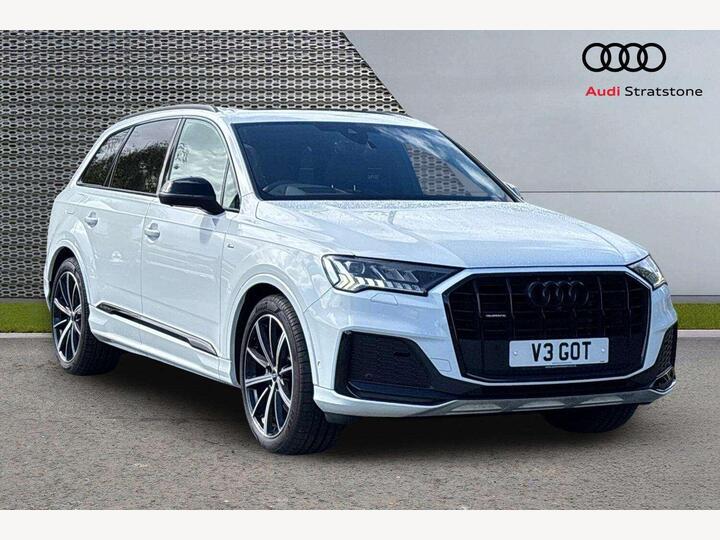 Audi Q7 3.0 TDI V6 45 S Line Tiptronic Quattro Euro 6 (s/s) 5dr