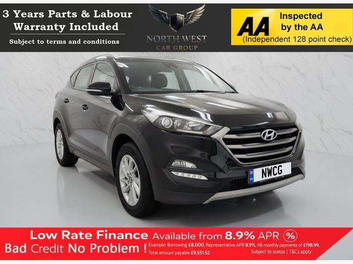 Hyundai TUCSON 1.7 CRDi Blue Drive SE Nav Euro 6 (s/s) 5dr