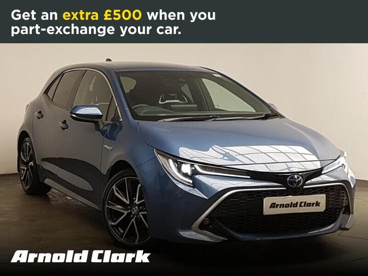 Toyota Corolla 1.8 VVT-h Excel CVT Euro 6 (s/s) 5dr