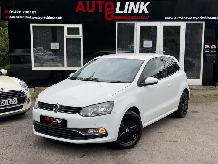 Volkswagen Polo 1.0 BlueMotion Tech Match Edition Euro 6 (s/s) 3dr Volkswagen Polo 1.0 BlueMotion Tech Match Edition Euro 6 (s/s) 3dr