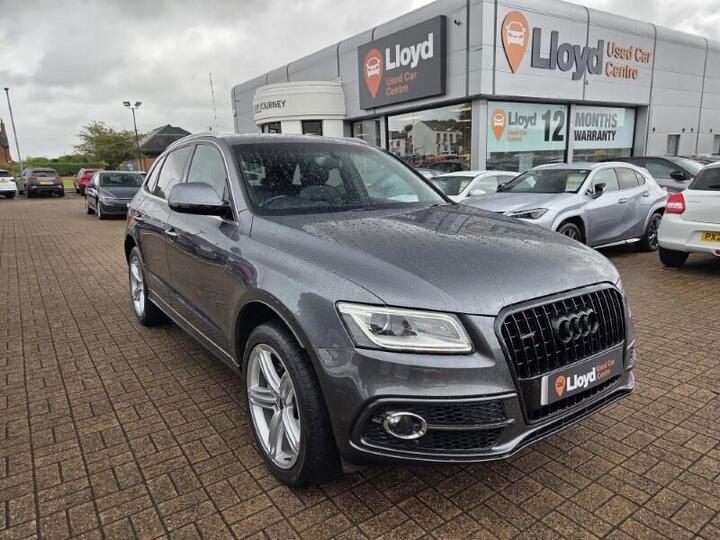 Audi Q5 2.0 TDI S Line Plus S Tronic Quattro Euro 6 (s/s) 5dr