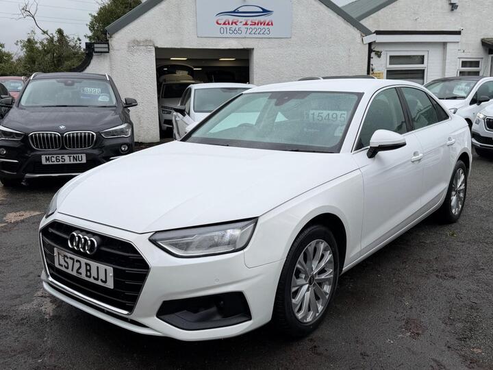 Audi A4 2.0 TFSI 35 Technik S Tronic Euro 6 (s/s) 4dr