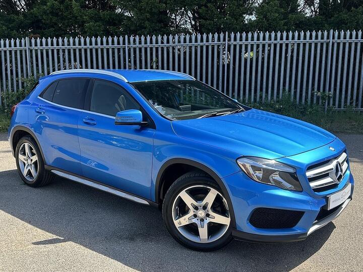 Mercedes-Benz GLA 2.1 GLA200d AMG Line 7G-DCT 4MATIC Euro 6 (s/s) 5dr