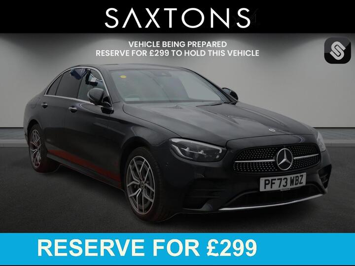 Mercedes-Benz E Class 2.9 E400d AMG Line (Premium) G-Tronic+ 4MATIC Euro 6 (s/s) 4dr