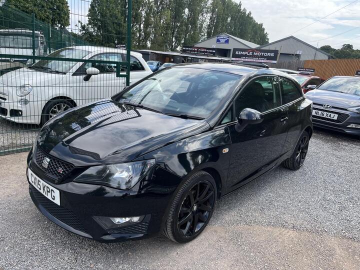 SEAT Ibiza 1.2 TSI FR Black Sport Coupe Euro 5 3dr