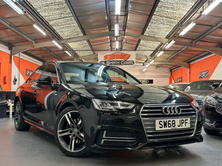 Audi A4 2.0 TFSI 40 S Line S Tronic Euro 6 (s/s) 4dr