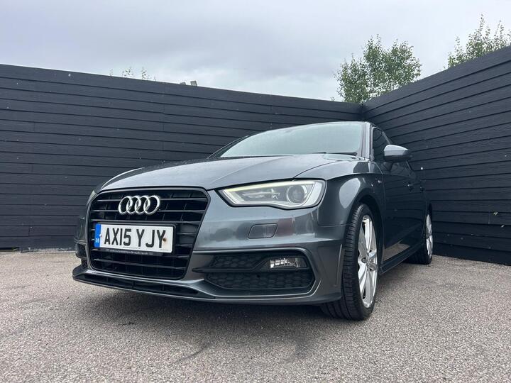 Audi A3 1.4 TFSI S Line Sportback Euro 6 (s/s) 5dr