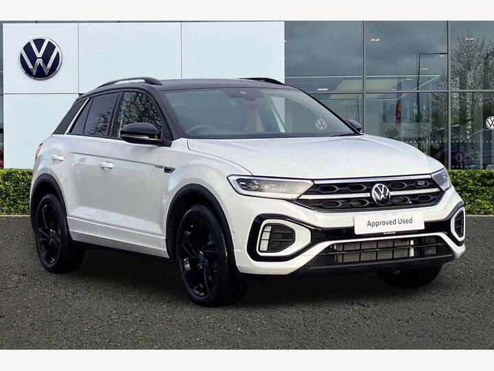 Volkswagen T-roc 1.5 TSI Black Edition Euro 6 (s/s) 5dr