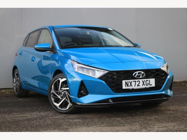 Hyundai I20 1.0 T-GDi MHEV Premium Euro 6 (s/s) 5dr
