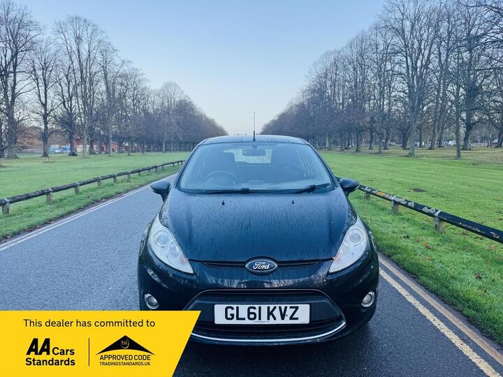 Ford Fiesta 1.4 Zetec 5dr