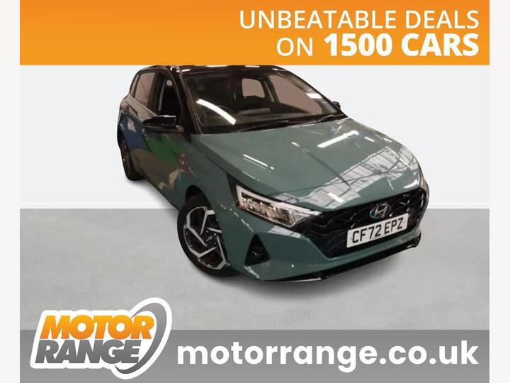 Hyundai I20 1.0 T-GDi MHEV Ultimate DCT Euro 6 (s/s) 5dr