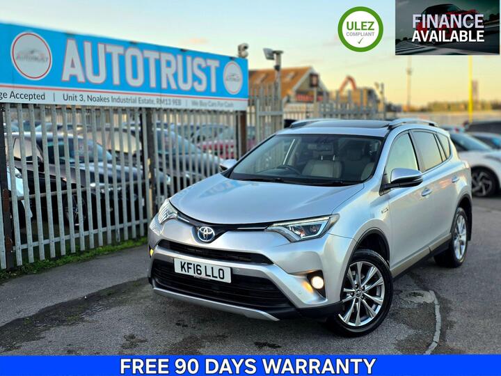 Toyota RAV4 2.5 VVT-h Excel CVT 4WD Euro 6 (s/s) 5dr