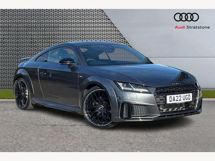 Audi TT 2.0 TFSI 40 Black Edition S Tronic Euro 6 (s/s) 3dr