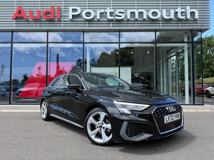 Audi A3 1.5 TFSI 35 S Line Sportback S Tronic Euro 6 (s/s) 5dr