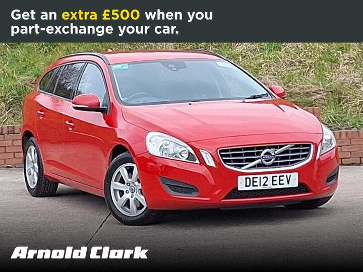 Volvo V60 2.0 D3 ES Geartronic Euro 5 (s/s) 5dr