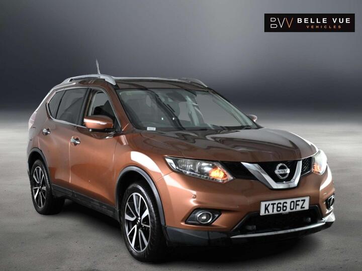 Nissan X-TRAIL 1.6 DCi N-Vision Euro 6 (s/s) 5dr