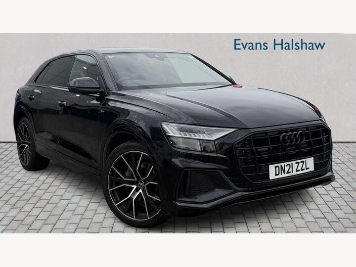 Audi Q8 DIESEL ESTATE 3.0 TDI V6 50 Black Edition Tiptronic Quattro Euro 6 (s/s) 5dr