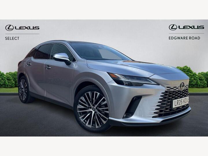 Lexus RX 2.5 450h+ 18.1kWh Prem Plus E-CVT 4WD Euro 6 (s/s) 5dr
