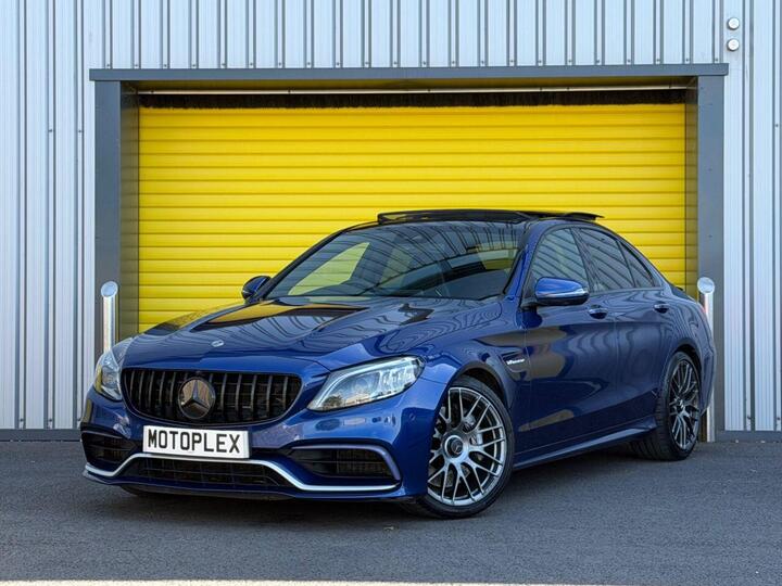 Mercedes-Benz C CLASS 4.0 C63 V8 BiTurbo AMG (Premium Plus) SpdS MCT Euro 6 (s/s) 4dr