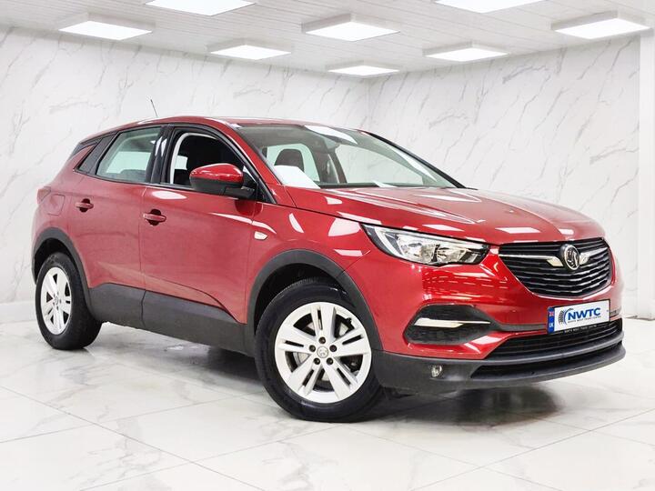 Vauxhall GRANDLAND X 1.2 Turbo SE Euro 6 (s/s) 5dr
