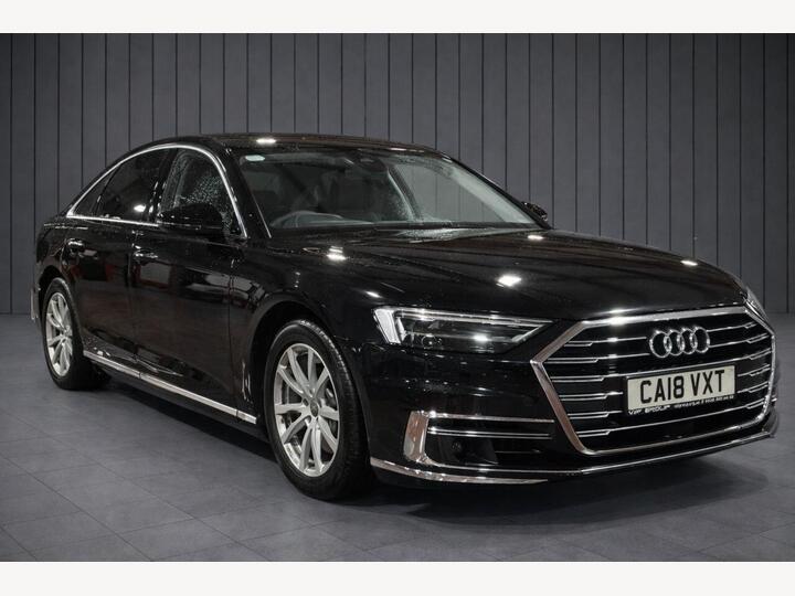 Audi A8 3.0 TDI V6 50 Tiptronic Quattro Euro 6 (s/s) 4dr
