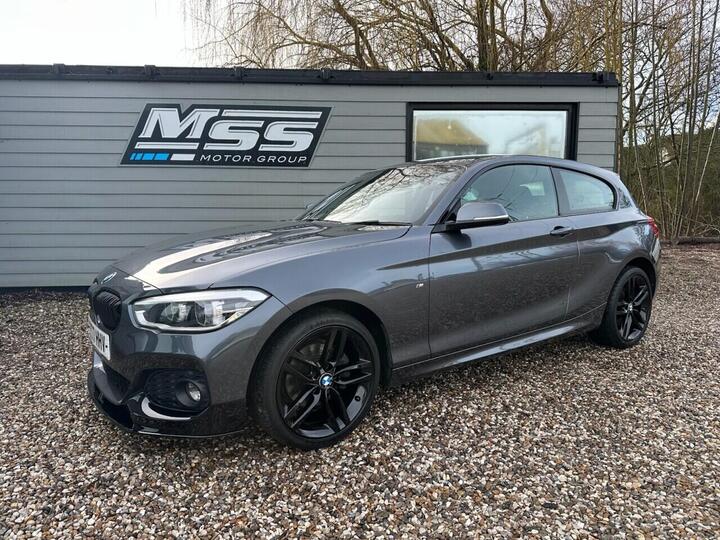 BMW 1 SERIES 2.0 120d M Sport Auto Euro 6 (s/s) 3dr