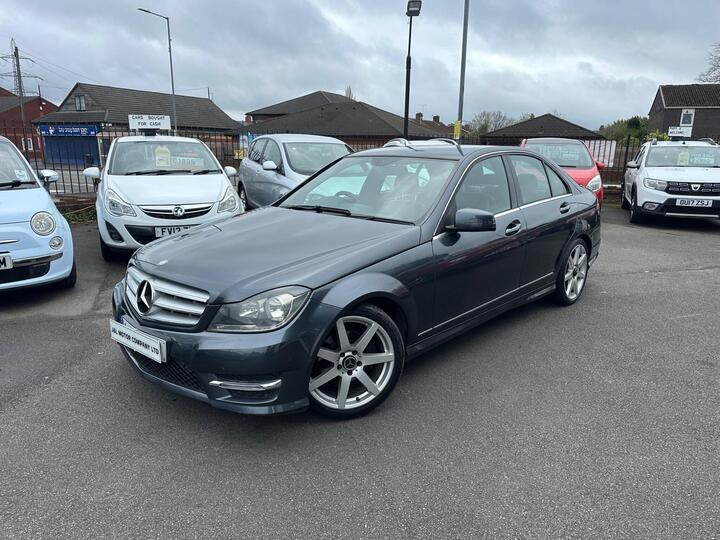 Mercedes-Benz C Class 2.1 C220 CDI AMG Sport G-Tronic+ Euro 5 (s/s) 4dr