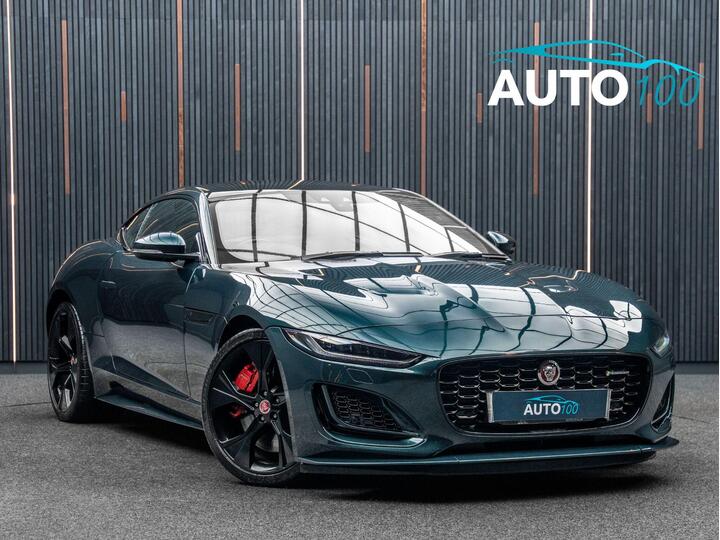 Jaguar F-Type 5.0 V8 R-Dynamic Auto Euro 6 (s/s) 2dr Jaguar F-Type 5.0 V8 R-Dynamic Auto Euro 6 (s/s) 2dr