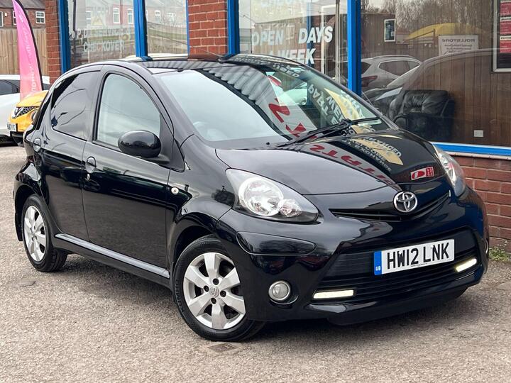Toyota AYGO 1.0 VVT-i Fire Euro 5 5dr