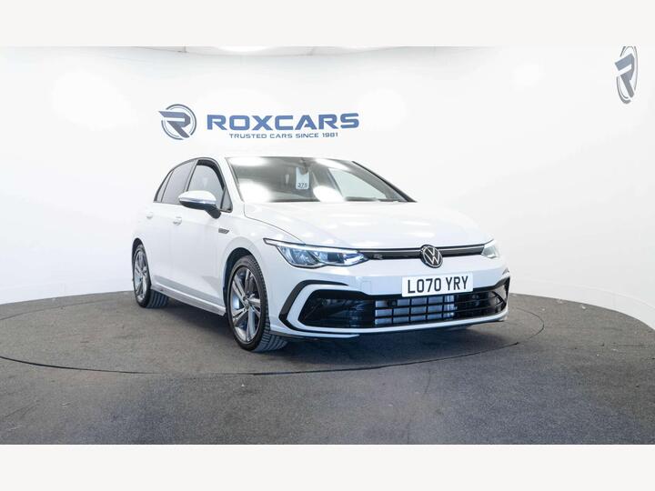 Volkswagen GOLF 1.5 ETSI MHEV R-Line DSG Euro 6 (s/s) 5dr