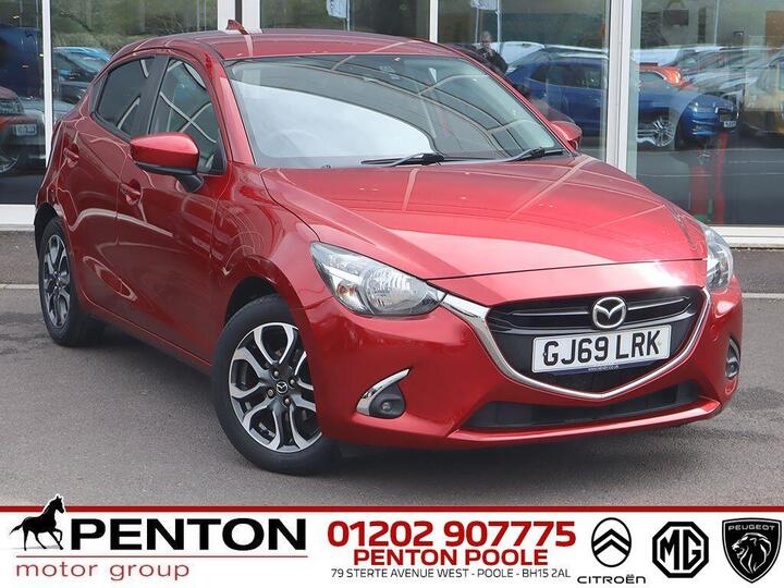 Mazda Mazda2 1.5 SKYACTIV-G Sport Nav+ Euro 6 (s/s) 5dr