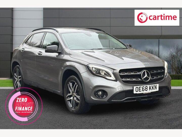 Mercedes-Benz GLA CLASS 1.6 GLA180 Urban Edition 7G-DCT Euro 6 (s/s) 5dr