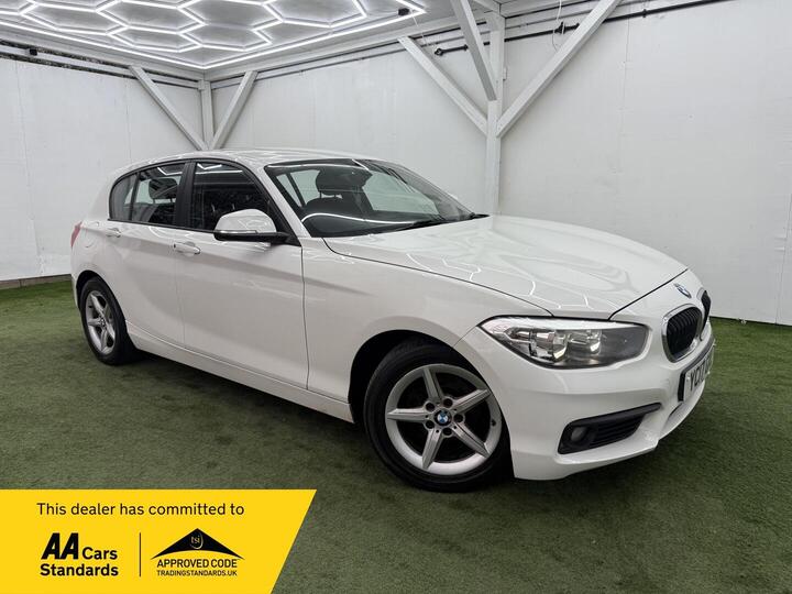 BMW 1 Series 1.5 116d ED Plus Euro 6 (s/s) 5dr