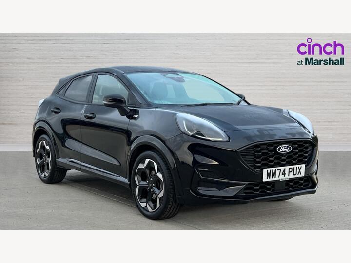Ford Puma 1.0T EcoBoost MHEV ST-Line X Euro 6 (s/s) 5dr