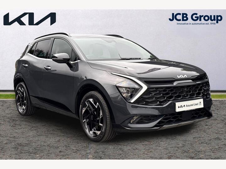 Kia Sportage 1.6 T-GDi GT-Line Euro 6 (s/s) 5dr