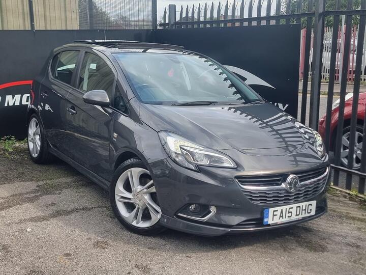 Vauxhall Corsa 1.4i Turbo EcoTEC SRi VX Line Euro 6 (s/s) 5dr